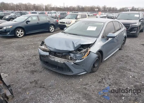 2020 Toyota Corolla L z USA, uszkodzony, nr VIN 5YFDPRAE0LP071642